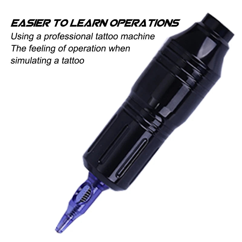 10/5pcs Ballpoint Cartridge Tattoo Needles Tattoo Practice Needle for Beginner Designer Drawing Practice for Tattoo Pen Machine