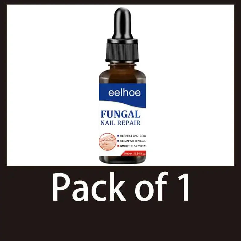 ʰᵉˡˡᵒ Fungal Nail Treatment Essence Oil Nail Fungus Laser Device Repair Toenail Fingernail Treatment Onychomycosis with Mushroom