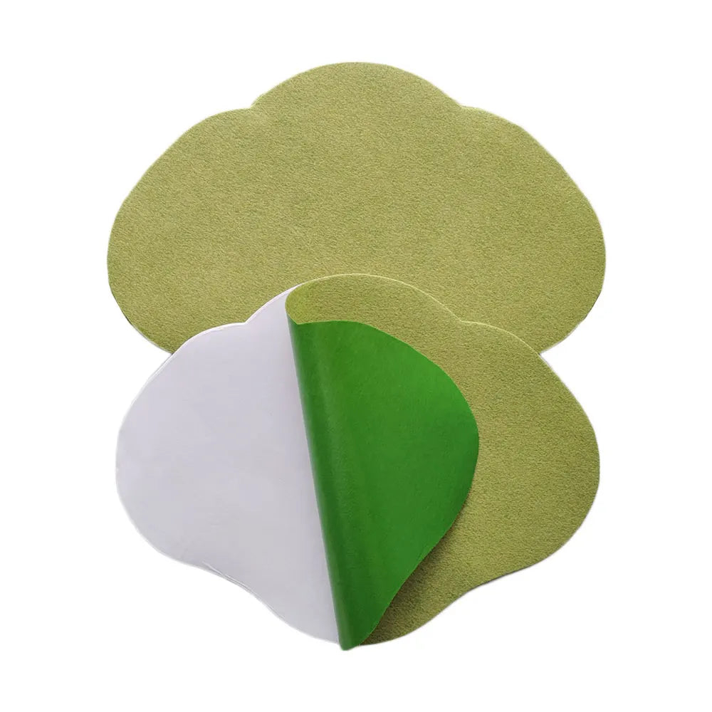 18pcs Slim Health Care Patch Wormwood Weight Loss Fat Burning Anti Cellulite Stickers Self-heating Slimming Products B0021