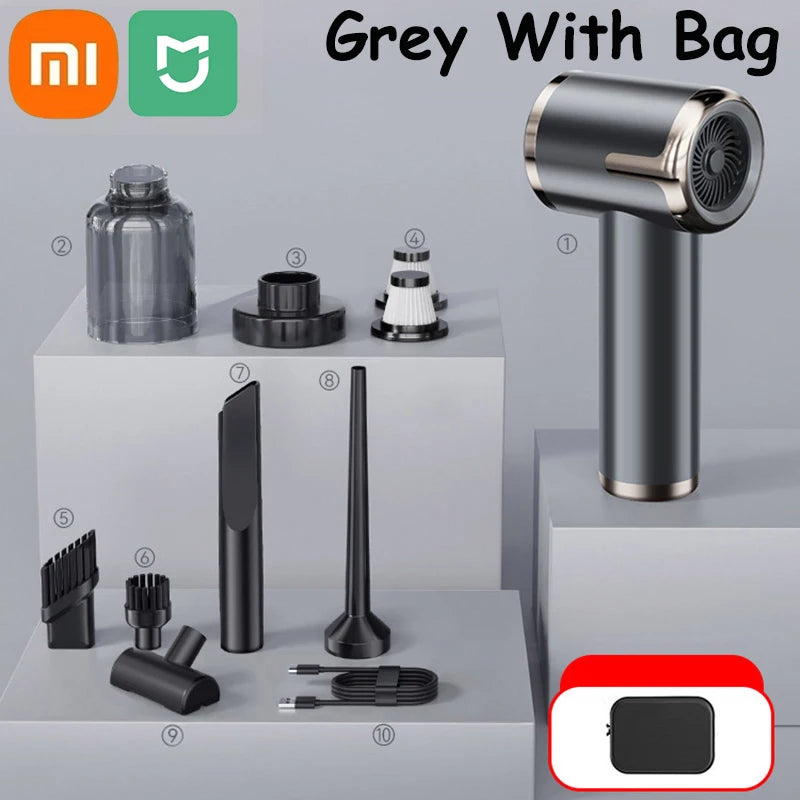 Xiaomi MIJIA Vacuum Cleaner 2990000 PA Powerful 4in1 Clean Machine Wireless Blowing Suction Portable Vacuum Cleaner For Vehicle