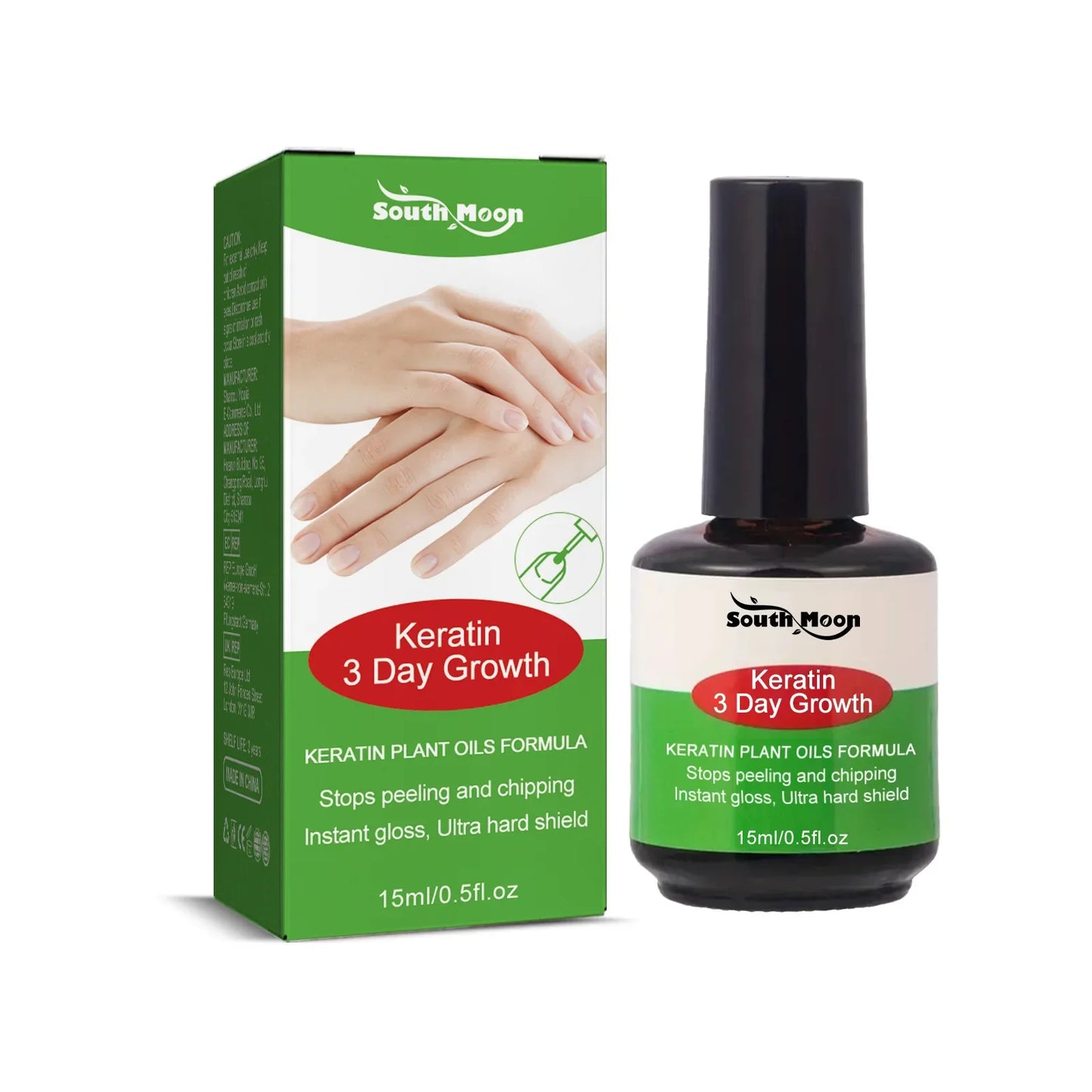 네일 15ML Nail Treatment Growth Formula Protein Normal Nail Strengthener Top Repair Serum Liquid Healthy Care Toe Cuticle Oil