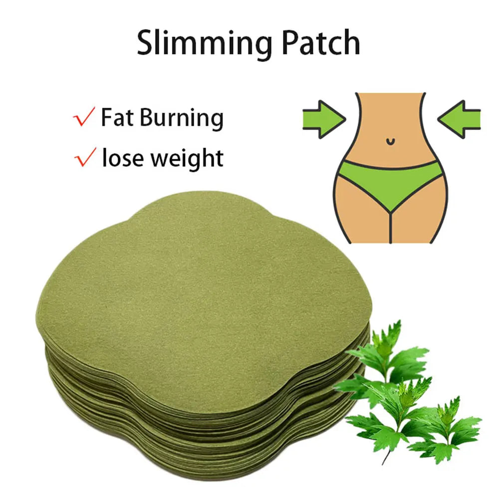 18pcs Slim Health Care Patch Wormwood Weight Loss Fat Burning Anti Cellulite Stickers Self-heating Slimming Products B0021