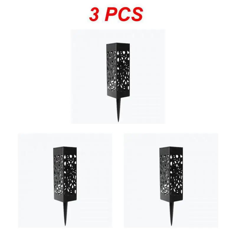 1-5pc Outdoor Waterproof LED Solar Lawn Light Garden Decor Solar Buried Lamps Pavilion Yard Way Christmas Lamp Lawn Solar Lights