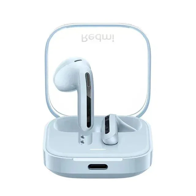 Xiaomi Redmi Buds 6 Active Global Version TWS Earphone Noise Resist Bluetooth Headset BT 5.4 Wireless Headphone 30h Long Battery