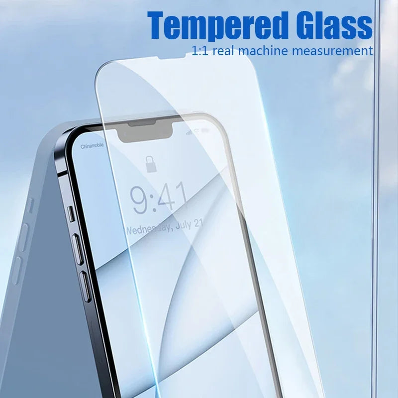 1-5PCS Anti-Spy Glass for iPhone 15 14 13 12 11 Pro Max Mini X XS XR 7 8 6 Plus Privacy Screen Protector For iPhone SE 2020 2022