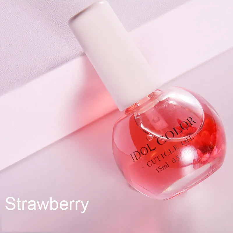 15ML Nail Nourishment Oil Universal Plant Nutrition Soften Oil Cuticle Revitalizer For Nail Treatment Manicure Care Polish #G-FT