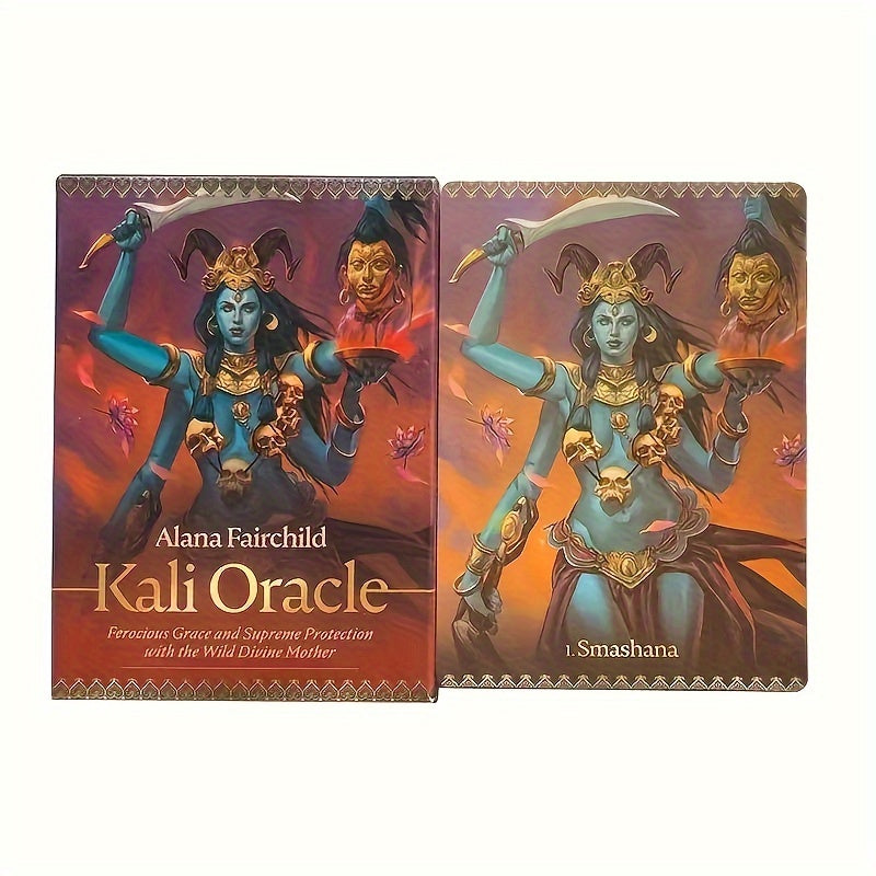 1 Set Tarot Cards Kali Oracle, 44-Card Deck Table Game Playing Cards Board Game