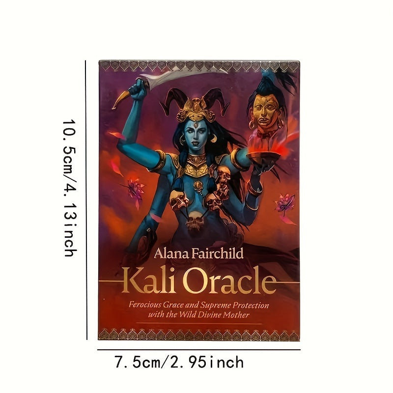 1 Set Tarot Cards Kali Oracle, 44-Card Deck Table Game Playing Cards Board Game