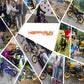HAPPYRUN G100 Pro Global Comme Morative Electric Bikes All-Terrain Electric Motor Bike 3000w Motor 18Ah + 15Ah Dual Battery