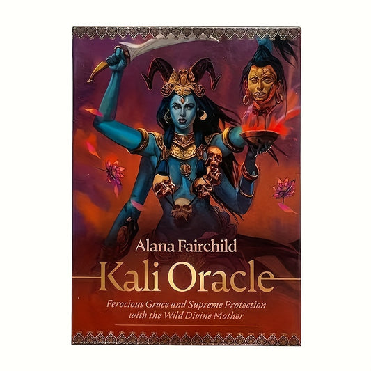 1 Set Tarot Cards Kali Oracle, 44-Card Deck Table Game Playing Cards Board Game