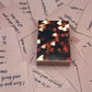 1 Set Twin Flame Romantic Notes Oracle Cards, Family Party Entertainment Game Cards