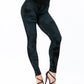 Women Imitation Jeans Stretch Leggings Fashion Sexy Slim Push Up Lady Gym Leggings Causal Simple High Waist Streetwear Leggings