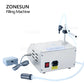 ZONESUN GFK160 Numerical Control Perfume Juice Oil Filter Beverage Mineral Water Bottle Liquid Filling Machine Packing Machine