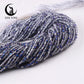 Zhe Ying New 2mm Electroplating AB Crystal Beads Small Loose Faceted Spacer Beads for Jewelry Making DIY Accessories