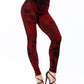 Women Imitation Jeans Stretch Leggings Fashion Sexy Slim Push Up Lady Gym Leggings Causal Simple High Waist Streetwear Leggings