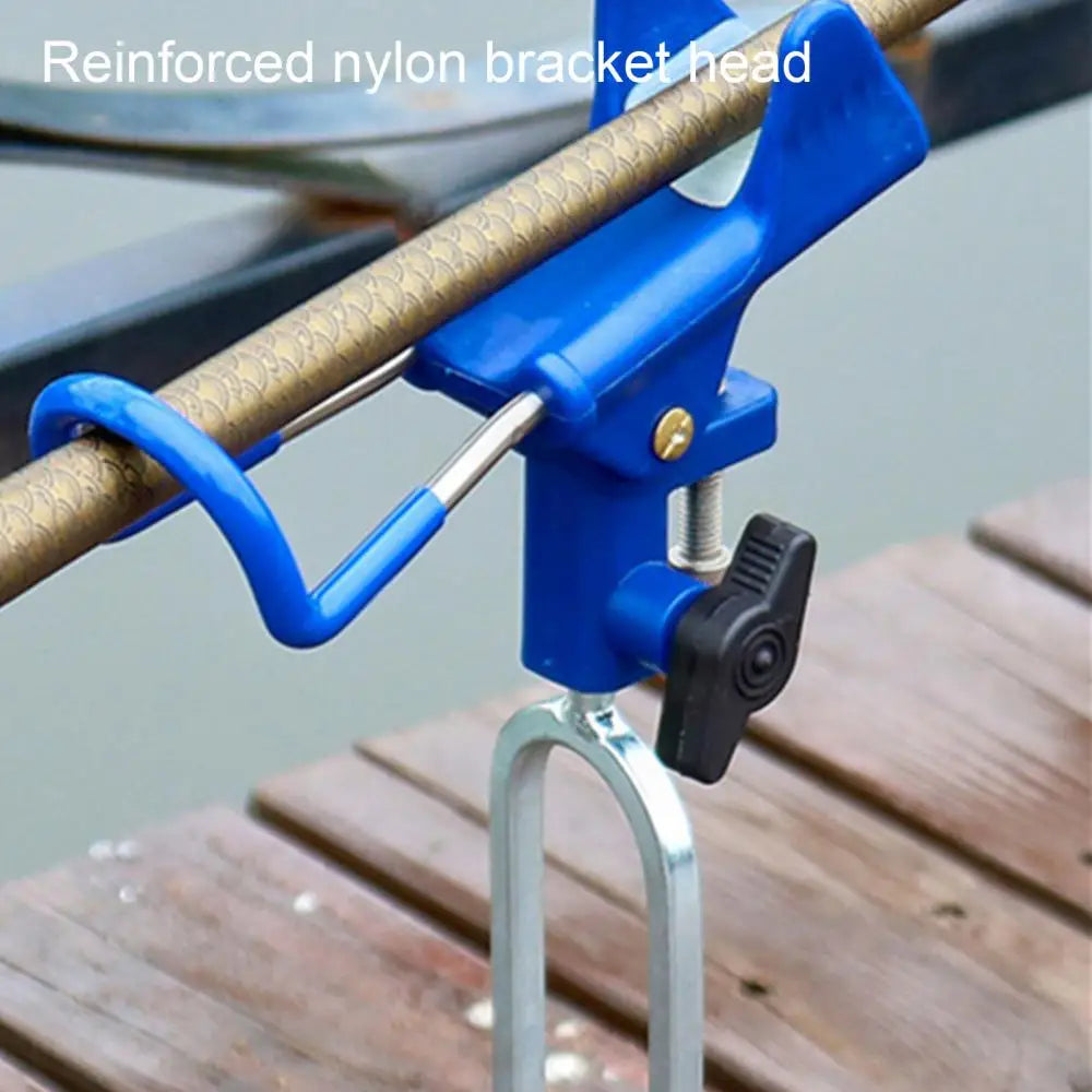 360 Degrees Adjustable Stainless Steel Fishing Rods Holder Bracket Fish Tool Bracket Fishing Rack Tool Accessory Support