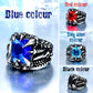 Cool Dragon Claw Ring With Red/Blue/Black Stone Stainless Steel CZ Ring Man's Hiqh Quality Jewelry Wholesale Price BR8-178