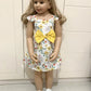 100 CM Silicone Vinyl Toddler Blonde Princess Smile Girl Doll Long Hair 3-Year-Old Size Child Clothing Photo Model Dress Up Toy