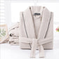 Women 100% Cotton Bath Robe Waffle Suck Water Plus Size Bathrobe Kimono Spa Towel Men Sleepwear Summer Long Dressing Gown Night