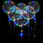 10 Packs LED Light Up BoBo Balloons Decoration Indoor or Outdoor Birthday  Wedding new Year Party Christmas Celebrations