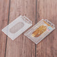 1pc Transparent Multi-use Portable Badge Card Holder Hard Plastic Protector Cover ID Card Bus Card Sleeve Office School Supplies