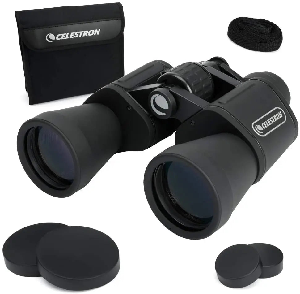 CELESTRONUpClose G2 10x50 binoculars to explore the second generation telescope