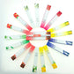 15Pcs Nail Cuticle Nutrition Oil Pen Nail Art Tools Care Nail Treatment Manicure Soften Pen 5ml  Nail Revitalizers Oil Pens Set