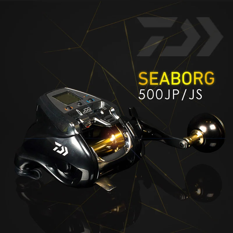 Fishing reel Seaborg 500jp Electric fishing reel made in japan Deep sea fishing