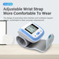 Yongrow Tonometer Automatic Wrist Digital Blood Pressure Monitor Digital lcd Sphgmomanometer Heart Beat Rate Pulse Meter