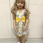 100 CM Silicone Vinyl Toddler Blonde Princess Smile Girl Doll Long Hair 3-Year-Old Size Child Clothing Photo Model Dress Up Toy