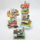 2021 Kids 3D Stereo Puzzle Cartoon House Castle Building Model DIY Handmade Early Learning Educational Toys Gift For Children