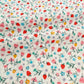 160x50cm Small Flower Series Christmas Twill Cotton Printing Fabric Making Bedding Tablecloth DIY Decorative Cloth