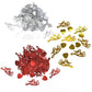 300Pcs Shiny Love Heart Foil Confetti Wedding Party Throwing Confetti Proposal Bridal Valentines Day Room Romantic Decorations