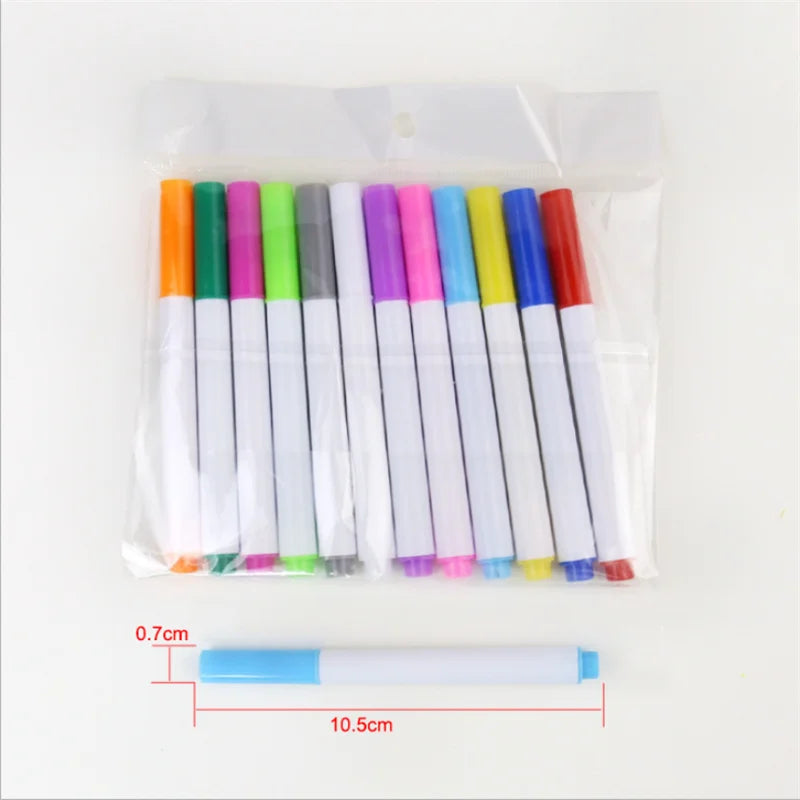 3/5/10pcs/Set White Liquid Chalk Pens for Wall Sticker Blackboard Chalkboard Window White Pen Chalk Marker Erasable