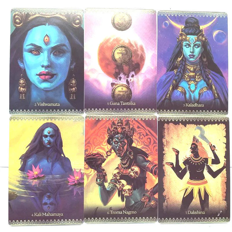 Kali Oracle Cards Deck