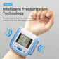 Yongrow Tonometer Automatic Wrist Digital Blood Pressure Monitor Digital lcd Sphgmomanometer Heart Beat Rate Pulse Meter