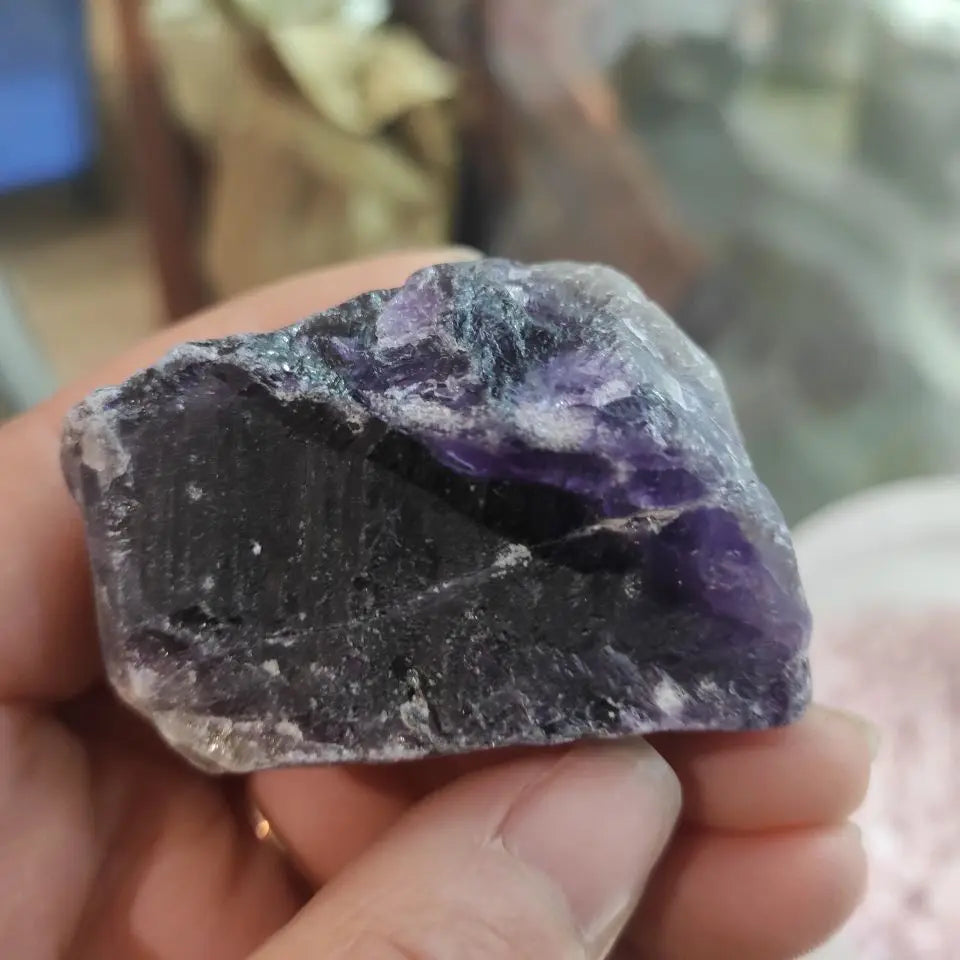 Healing Amethyste Pierre Amethyst Stone Crystal Natural Crystals and Gem Stones Mineral Specimens