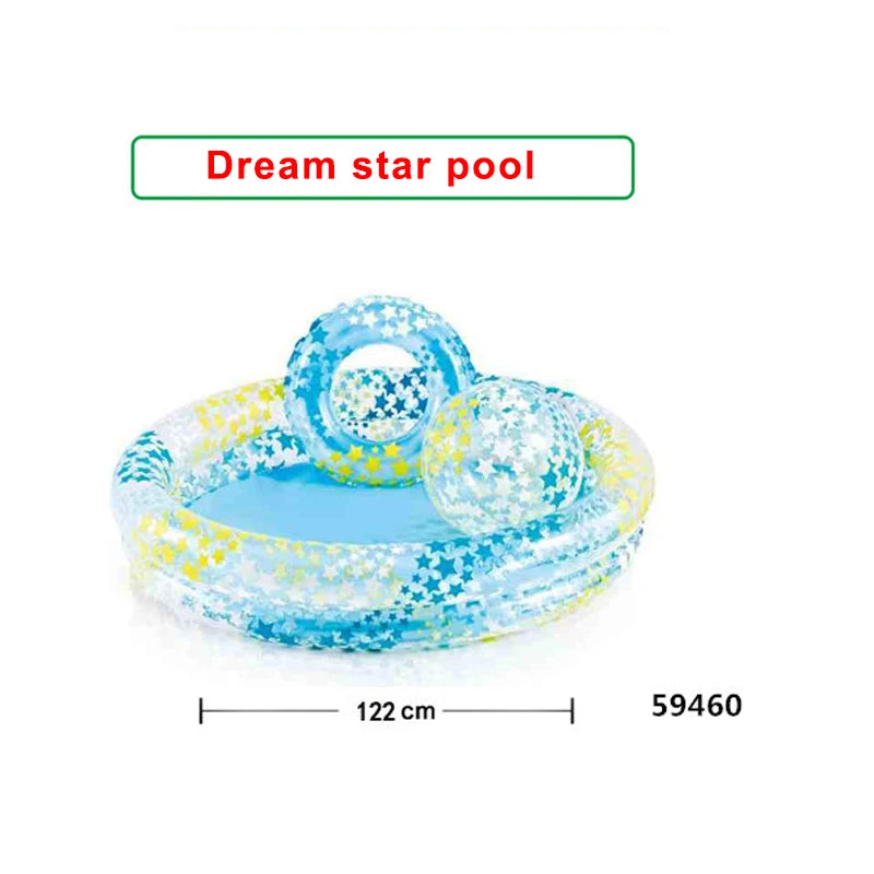 Baby Piscina Inflatable Pool Kids Swimming Pool Baby Float Pool Inflatable Piscina Child Baby Piscine Gonflable Piscine Inflable