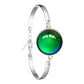 Fashion Temperature Change Color Mood Bracelet Hot Sale Jewelry Smart Discolor Bangles Best Gift For Friends Jewelry