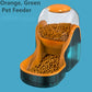 Dogs Cats Automatic Feeder,Small Medium Big Animals Automatic Pet Feeder Set Pet Automatic Water Dispenser And Food Bowl Set