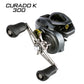 2020 SHIMANO CURADO K 300 Baitcasting Fishing Reel 201PG 301HG 300HG Low Profile Reel HAGANE Body XSHIP Saltwater Fishing Tackle