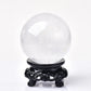 Boule de Quartz en pierre naturelle, 1 pièce, boule de Massage minérale de guérison, méditation Reiki, pierre énergétique, décoration de la maison