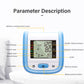 Yongrow Tonometer Automatic Wrist Digital Blood Pressure Monitor Digital lcd Sphgmomanometer Heart Beat Rate Pulse Meter