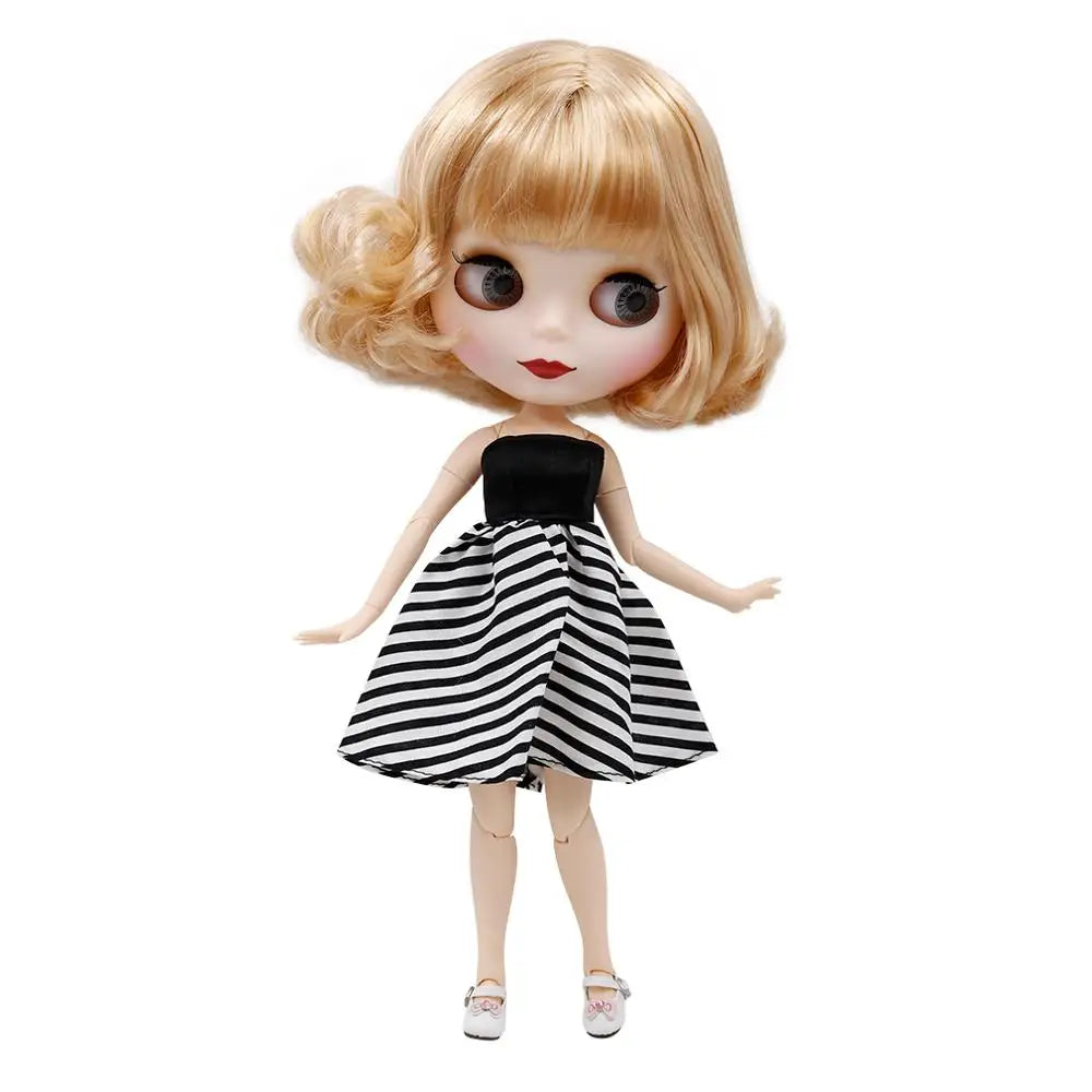 ICY DBS Blyth Doll Joint Body DIY BJD toys 30cm 1/6 Fashion Dolls girl gift Special Offer on sale