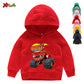 Blaze and The Monster Machines Children's Clothes Boy Impostor Blaze Game Anime T-Shirt Boy or Girl Top Sweatshirt Hoodie 3T-9T