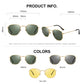 CAPONI Classical Sunglasses Women Ray Cut Retro Sun Glasses UV400 Protect Polarized Gold Metal Hexagon Fashion Eyewear CP1081