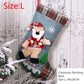 2023 New Year Christmas Stocking Sack Xmas Gift Candy Bag Noel Christmas Decorations for Home Navidad Sock Christmas Tree Decor