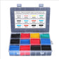 127-750pcs Heat-shrink Tubing Thermoresistant Tube Heat Shrink Wrapping Kit Electrical Connection Wire Cable Insulation Sleeving