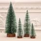 Mini Christmas tree Desktop decoration/Shop window New Year 2022 Gift Xmas Christmas Decorations for Home Ornaments Noel Navidad