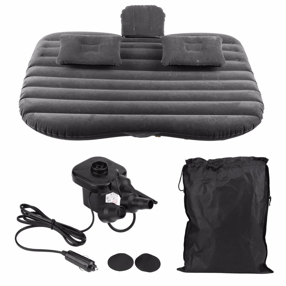 Car Back Seat Mattress Airbed for Rest Sleep Travel Camping styling car bed car mattress matelas gonflable car Inflatable Bed